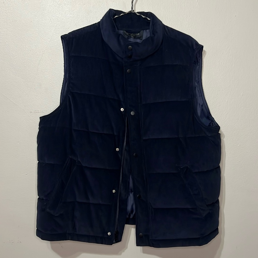XL Blue Banana Republic Vest